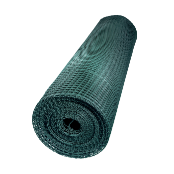 Сетка садовая ЭКОНОМ 1,0*20м (15*15мм) Хаки