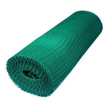 Сетка садовая ЭКОНОМ 0,8*20м (15*20мм) Зеленая