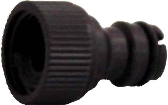 Адаптер внешний 54511 перех.1/2"внутр м/у полив.шлангом и пистол/кран с внутр.резьбой (400) GS6106