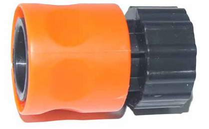 Соединитель 54509 пластиков 3/4 внутр.резьба м/у шлангом и полив.пистолет.(1/400)