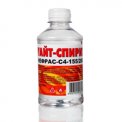 Уайт Спирит  0,25л  Вершина (20шт/1800шт) ТУ 