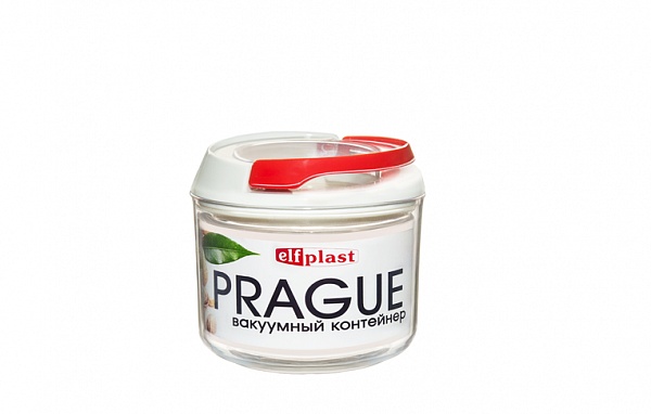 Контейнер "Prague" 0,4л 390 Эльфпласт (36шт)