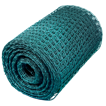 Сетка садовая ЭКОНОМ 0,45*20м (35*40мм) Хаки