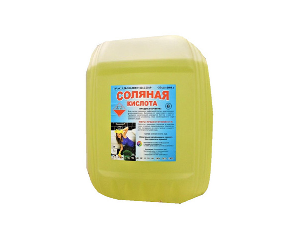 Соляная кислота 10л