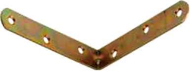 Кронштейн МК 80*80 цинк (25/150шт)