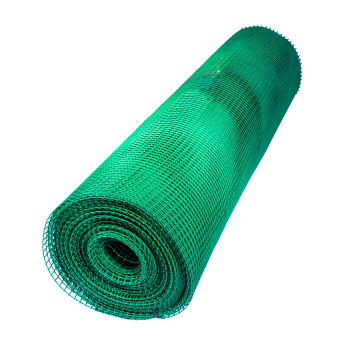 Сетка садовая ЭКОНОМ 1,0*20м (10*10мм) Зеленая