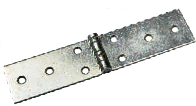 Петля карточная 200*45 S=2.3мм цинк (40шт) (0000000000701)