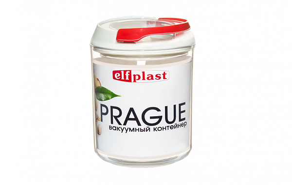 Контейнер "Prague" 0,7л 391 Эльфпласт (24шт)