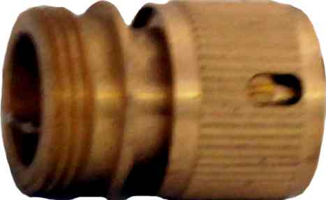 Соединитель 56344 латунный 3/4"внешн.резьба (GS6410)(100)(50)
