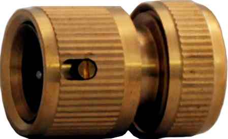 Соединитель 56339 быстросъемн латунный,1/2"(GS6403)(100)