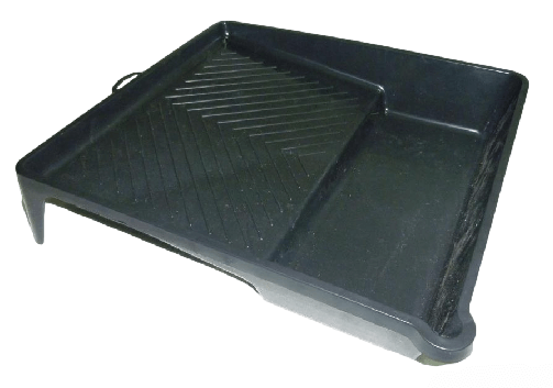 Ванночка для краски большая 330*330  ЧЕРНАЯ СТАНДАРТ (50 шт в уп)