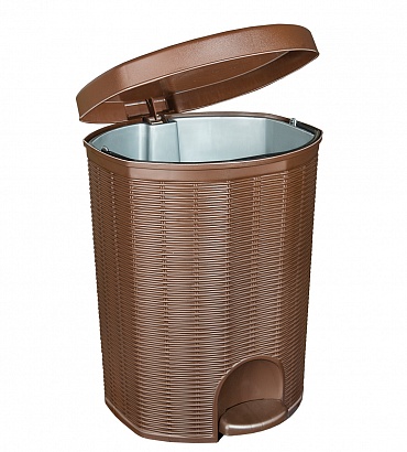 Контейнер с педалью 18л " Elegance" 337 Эльфпласт (4шт)