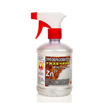 Преобразователь  ржавчины В-52   0,5л  ТР Вершина (триггер) (20шт/1200шт) ТУ