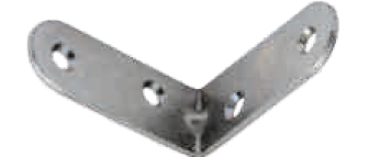 Кронштейн МК 50*50 цинк (25/400шт)