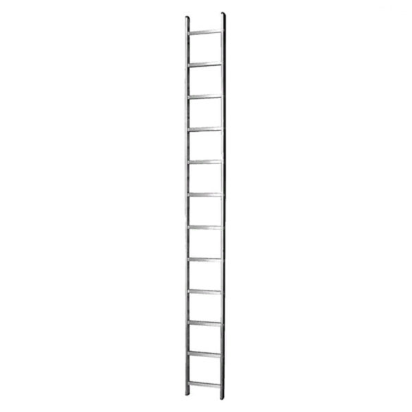 Лестница алюминиевая 1-секционная приставная AL112 (336см) STAIRS