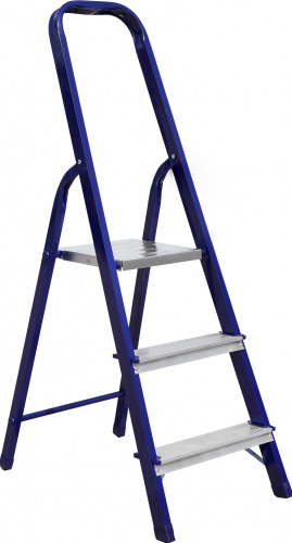 Лестница-стремянка стальная  3-х ступ. CS03 (129 см) STAIRS
