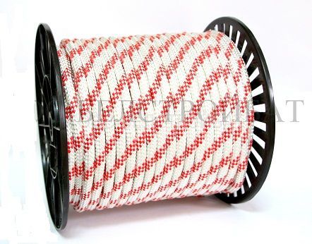 Шнур плетеный 89597 д.18мм бобина  с ограничителем 50м MaxiTool