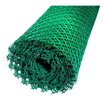Сетка садовая 1,2*20м (40*40мм) Зелёная