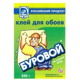 Клей Буровой  250 г Экокласс (27124) (20 шт)