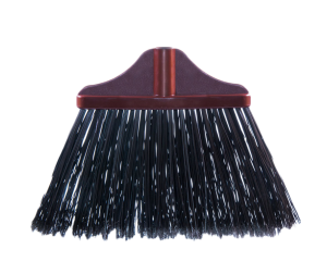 Комплект метла для улицы "Метеор" +черенок 120 см прорезиненный 178 (24шт)