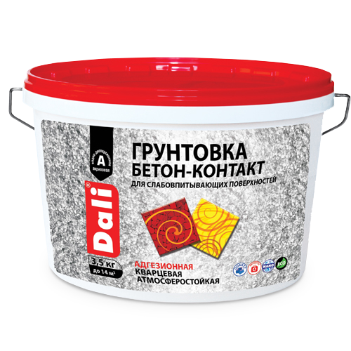 Бетон-контакт DALI  3,5 кг (20308) (1шт/120шт)