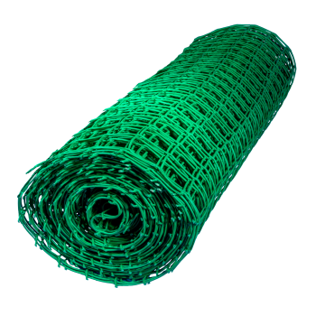 Сетка садовая 0,8*20м (45*50мм) Зеленая