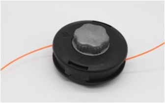 Триммерная головка (катушка), 89939 полуавтомат, посадочный диаметр: M10x1,25  (25шт) MaxiTool