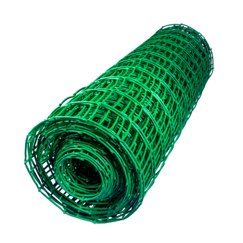 Сетка садовая 1,0*20м (90*90мм) Зелёная 