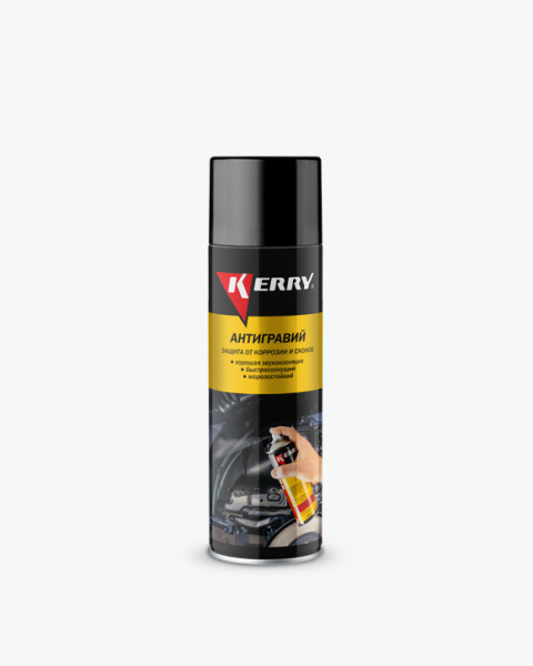 Антигравийное покрытие (серый) 650мл KR-970.1 (12 шт)
