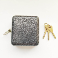 Замок гаражный навесной 90мм, 81709 дужка 60*11мм (1шт/24шт) MaxiTool