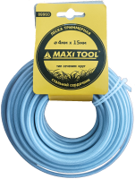 Леска триммерная  со стальным сердечником 4.0мм*15м 89960 (1/50шт) MaxiTool
