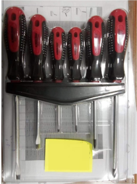 Набор отверток 76161 Expert 6 шт, 2К рукоятки, блистер, магнитн.наконечник (24) MaxiTool