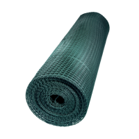 Сетка садовая ЭКОНОМ 1,0*20м (15*15мм) Хаки