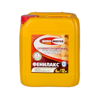 Фенилакс I и II группа огнезащиты  6 кг WOODMASTER 27001 (1шт/128шт)