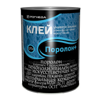 Клей  Поролон + универсальный водостойкий   0,75л  РОГНЕДА  17008 (6шт/660шт)