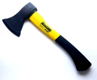 Топор фиберглассовая ручка  600г 19028 кованый (1/24шт) MaxiTool