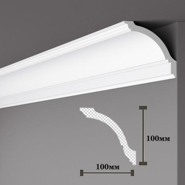 Профиль GР 100х100x2000 Бельгия (42 шт в уп) под заказ