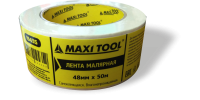 Малярная лента 19435 48мм*50м на бумажной основе 120mic (1/36) MaxiTool