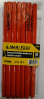 Карандаши малярные 81299 175 mm тв.средняя (12 шт) набор MaxiTool (12/120)