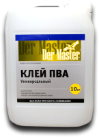 Клей ПВА универсальный  5 кг Der Master (1шт/96шт)