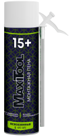 Пена монтажная 15  бытовая всесезонная MaxiTool 520мл MXT-HPU300a  (12шт/1008шт)