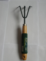 Рыхлитель 53925 деревянная обрезиненная ручка 25,5х7,8см (60)Дер Мастер