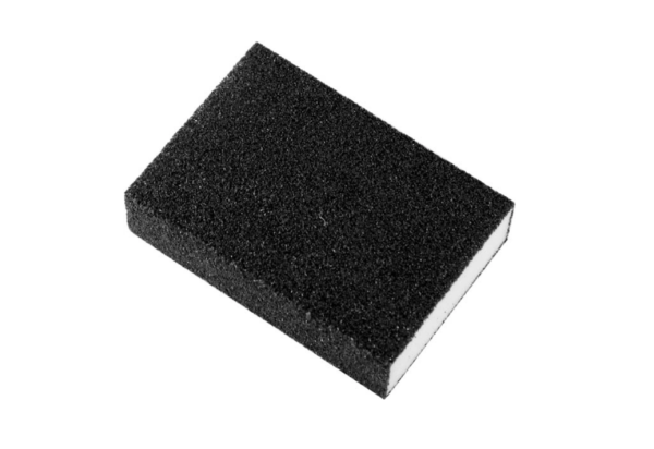 Губка 19390 шлиф. с поролоном 100*70*25 мм Р320/320 (20/480) MaxiTool