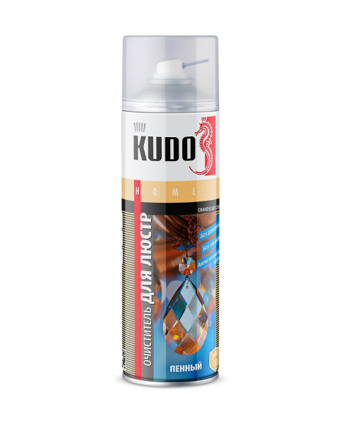 Очиститель для люстр пенный KU-H408  650мл (12шт)