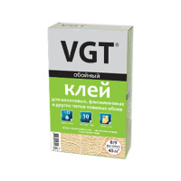 Клей для винил, флизелин. и др. видов тяжелых обоев 0,3кг сухой  (18шт) ВГТ