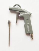 Пистолет продувочный 81681 со сменной насадкой 120мм (в уп. 1, в кор. 100шт) MaxiTool