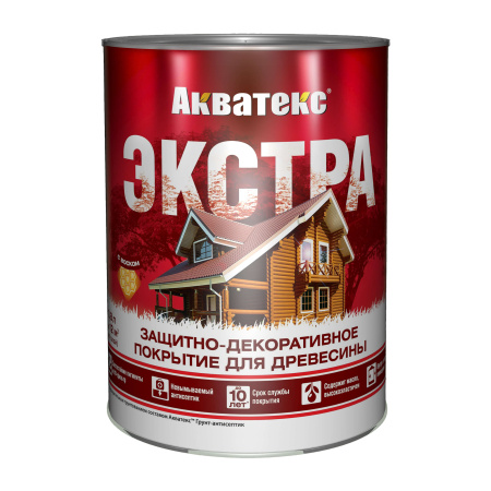 СОСНА  Акватекс-ЭКСТРА текстурное покрытие  0,8 л  18160 (6шт/576шт) новый дизайн