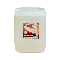 Фенилакс I и II группа огнезащиты 25 кг WOODMASTER 27005 (1шт/36шт)