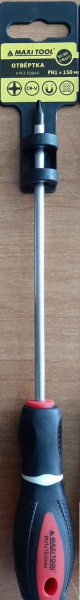 Отвертка 89428 work craft PH1×150 (180) MaxiTool