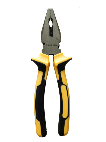 Пассатижи 89603 160мм комб.ручки,усилен.инстр.сталь, полированные(6/60) MaxiTool